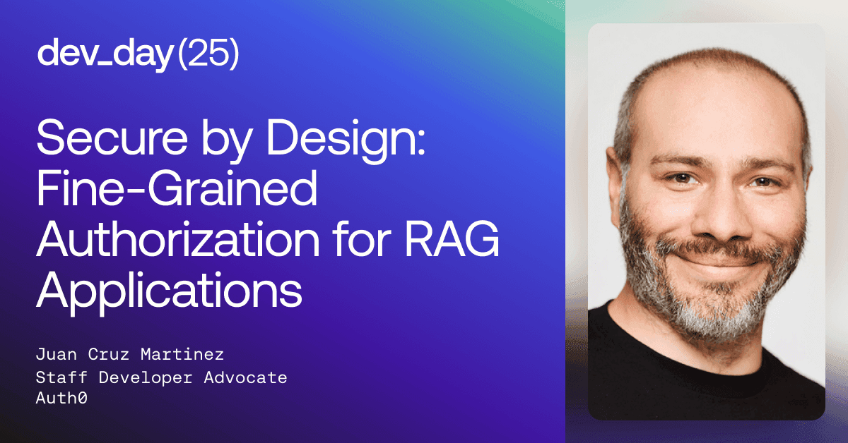 preview image of the session that includes the session title, the speaker name, and the speaker photo